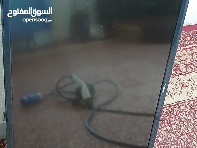 شاشة تايجر مع ريموت اصلي. وكاله