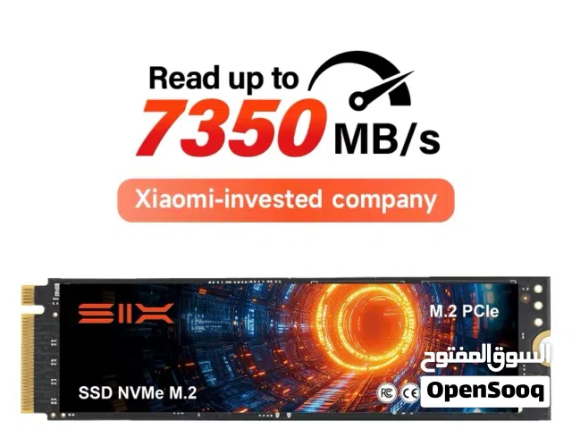 six 2tb 7400