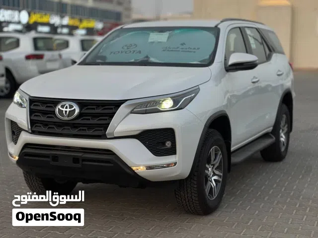 2026 Toyota Fortuner EXR