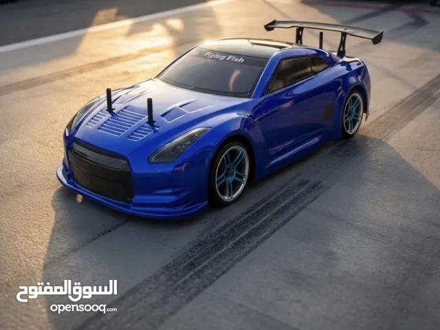 Rc drift car Nissan GTR سيارة تحكم عن بعد تشحيط