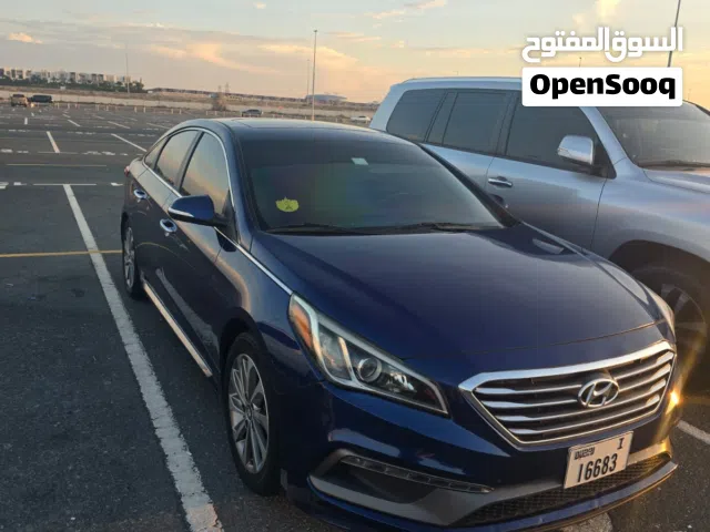 2016, Hyundai, Sonata, Sport