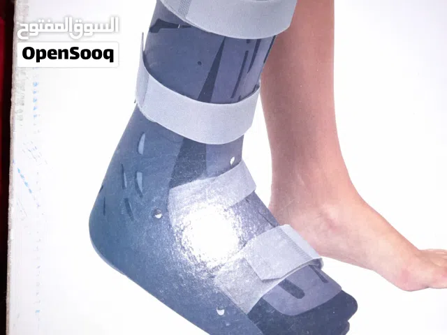 مشد طبي للكعب ومشط القدم