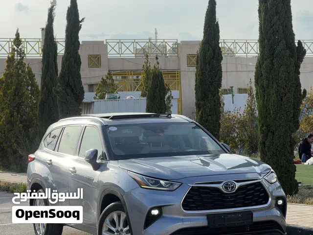 2021, تويوتا, هايلاندر, Limited