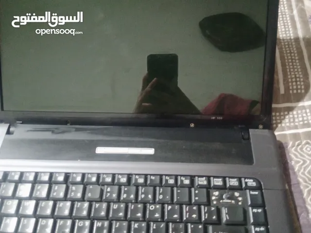 لاب توب HP ويندوز 7 بحاله جيد معه شاحن و شنته و ماوس