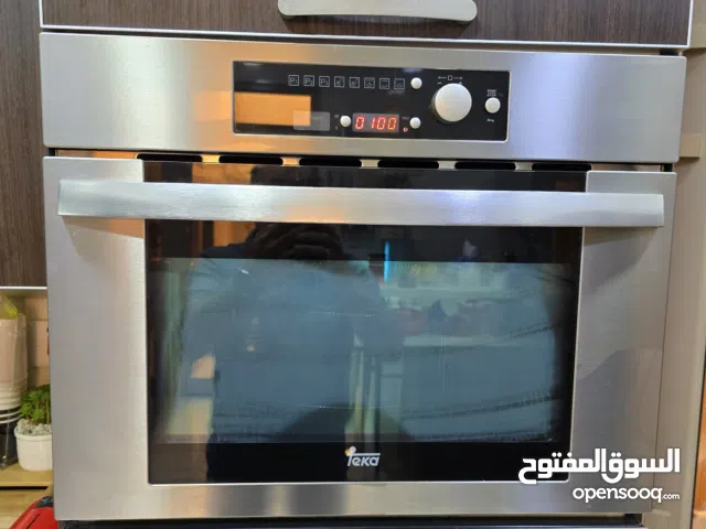تيكا مايكرويڤ وفرن كهربائي بيلت إن Teka Microwave and Electric Oven built-in