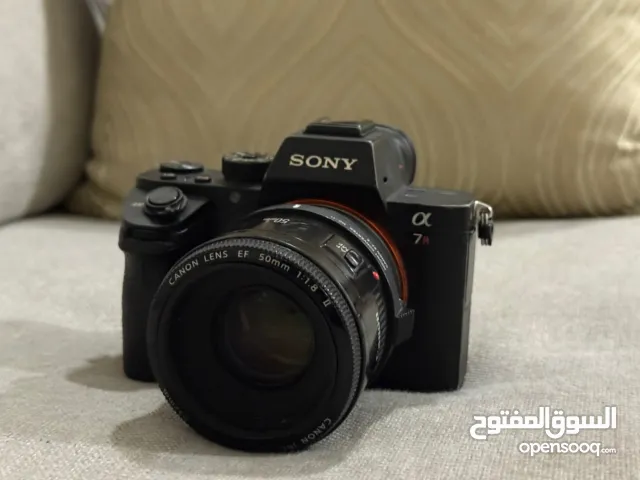 � للبيع  Sony a7R II – Full Frame  تصوير 4K بجودة عالية  مناسبة للتصوير: • البورتريه • المنتجات • ا