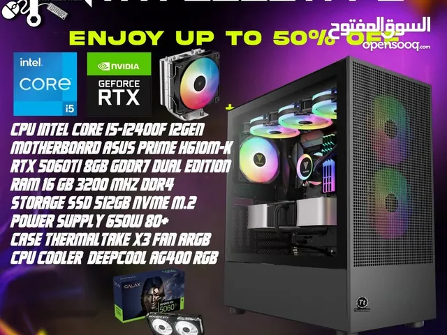 تجميعة RTX 5060 Ti الجبارة بسعر لا يُفوّت