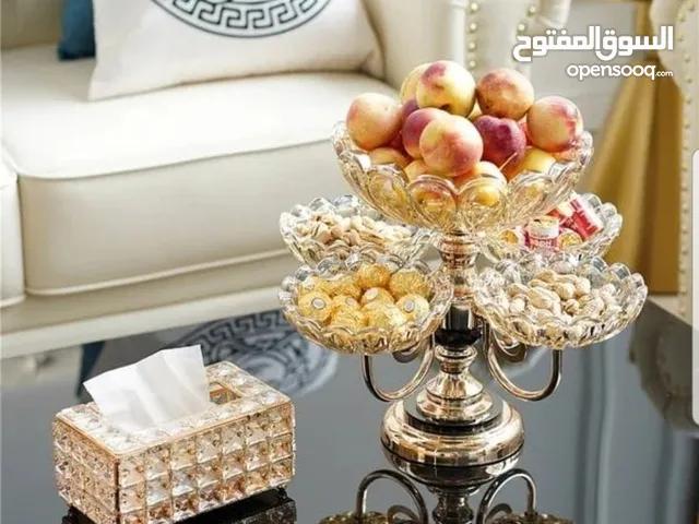 شيال حلويات وفواكة دوار ذهبي 5 خانات