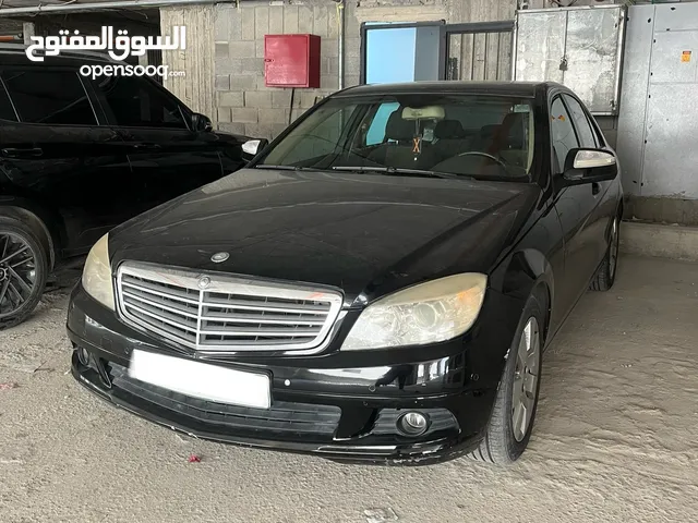 مرسيدس بنز c200 w204 Kompressor
