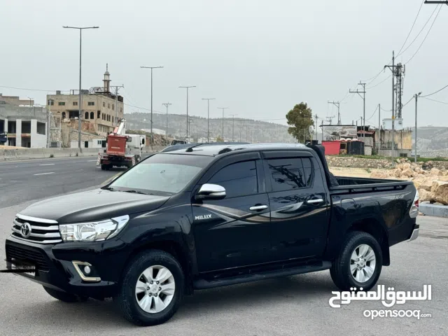 2017, تويوتا, هيلوكس, GLX
