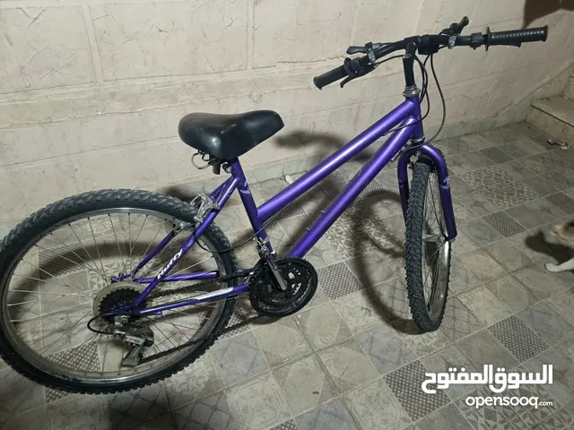 دراجه هوائيه ماركة Huffy العالمية 24 انش جبلي غيارات شغالة تمام بسعر مغري
