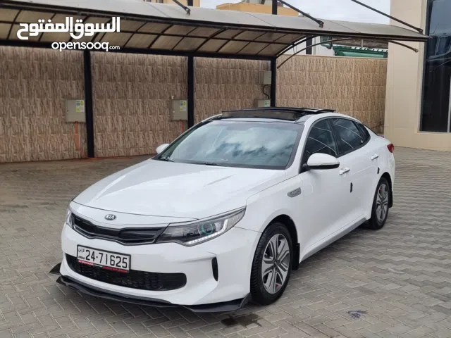 2017, Kia, Optima, EX
