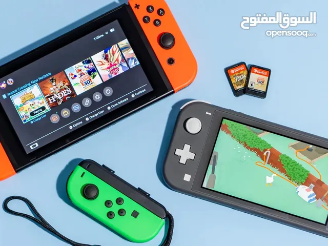 خدمة تعديل وتنزيل ألعاب للننتندو سويتش بكافة إصداراته Nintendo Switch Modding Service