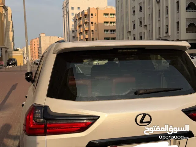 Used Lexus LX in Doha