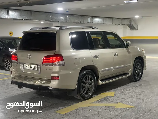 Used Lexus LX in Amman