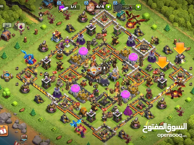 Clash of Clans Accounts and Characters for Sale in Al Batinah