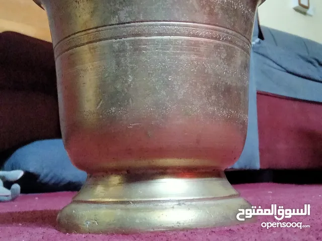 هاون نحاس قديم وزن عالي 6 كيلو