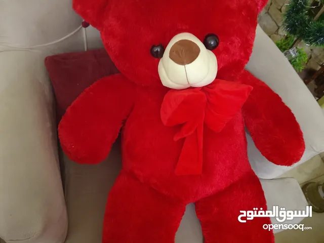 دب بحالة الجديد طوله 10سم