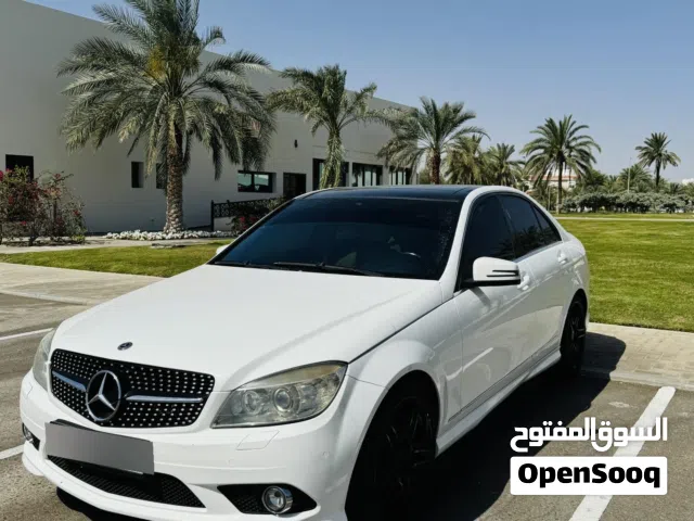 2010, Mercedes Benz, C-Class, C 300