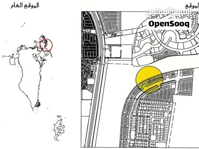 B3 Land in SHARQ AL HIDD for Sale