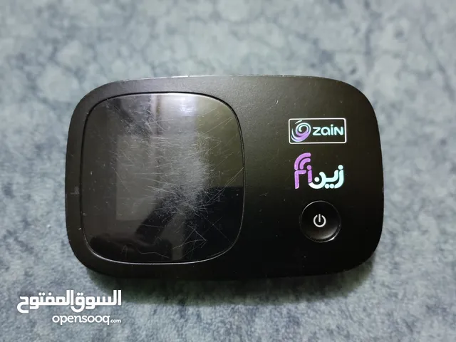 للبيع جهاز واي فاي متنقل WiFi (راوتر محمول) من شركة زين (Zain) صنع شركة (HUAWEI)