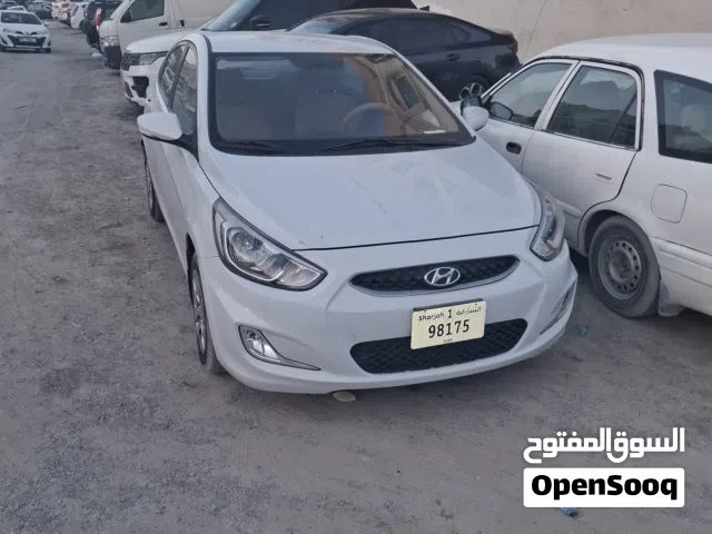 Used Hyundai Accent in Sharjah
