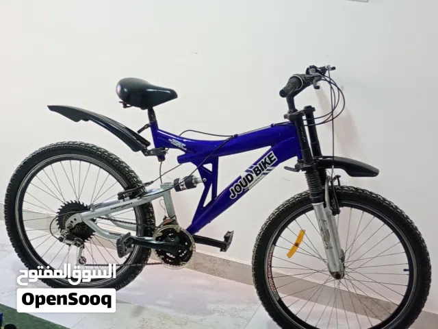 بسكليت مقاس 26صنوبررصات اماميه وخلفيه شغال تمام