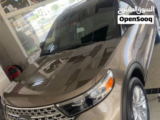 2021 فورد اكسبلورر Limited