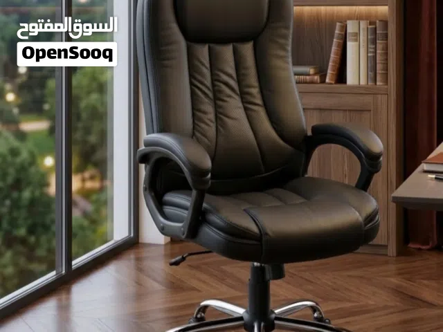كرسي جلد - كرسي طبي - كرسي فاخر - كرسي مدير طبي اعلى جودة مستورد - افضل سعر