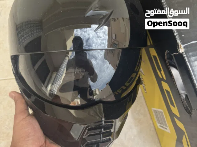 خوذة أو helmet للبيع اصلية طلب شخصي من شركة scorpion / exo size L ( تم تخفيض السعر ) 80