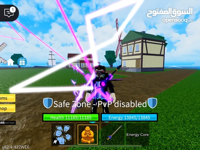 بيع حساب عشوائي روبلكس بلوكس فروت فية كل شي