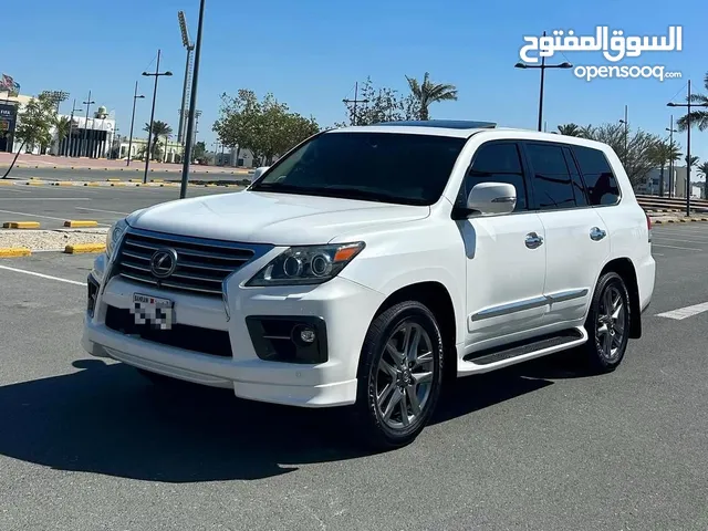 LEXUS LX 570 S