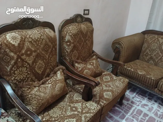 طقم كنب مستعمل بحاله جيده