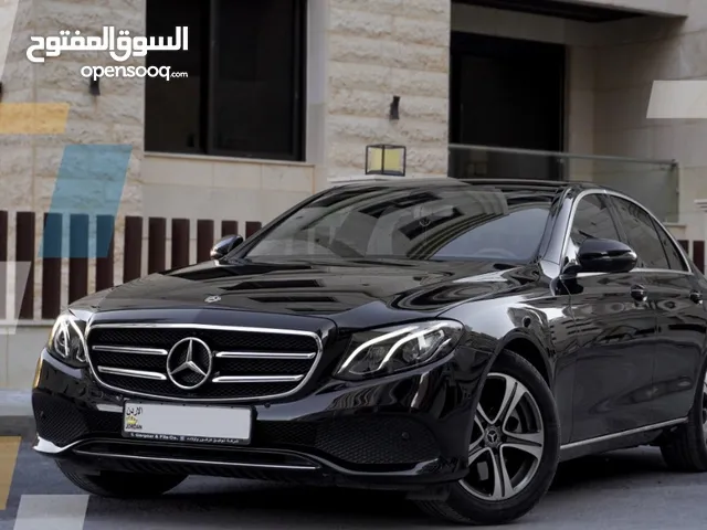 مرسيدس E200 2020 بحالة الوكالة