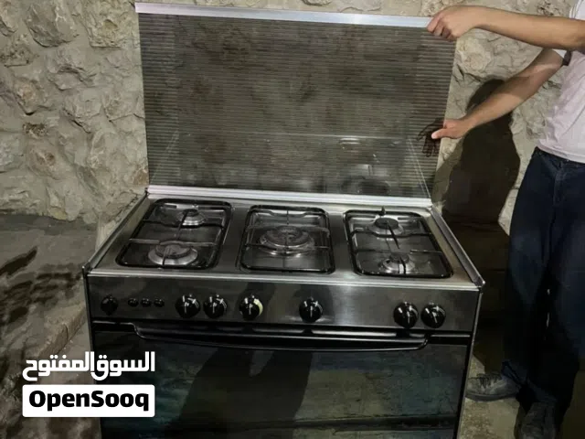 غاز يونفيرسال 90 سم مو مجدد نار ما شاء الله شعلة زرقا موجود باربد حكمة