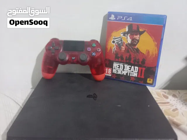بلايستيشن 4 سليم 1 تيرا مش مفتوح