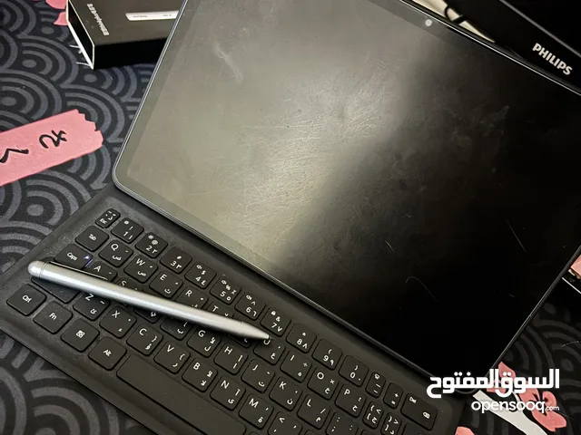 تابلت هواوي MatePad 11.5 مع كيبورد وقلم – حالة ممتازة – استخدام 5 شهور فقط
