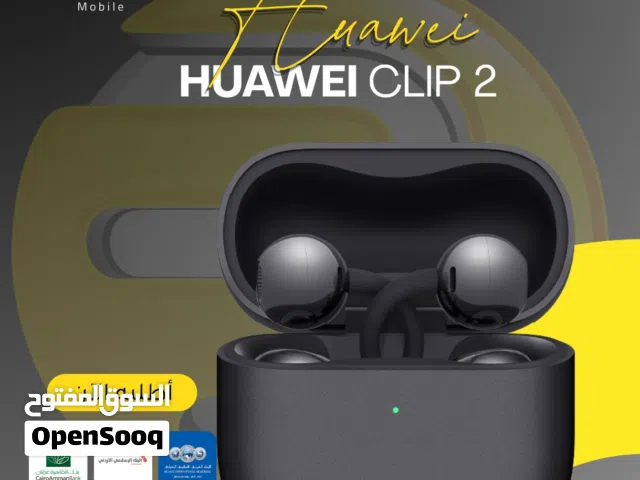 متوفره الأن سماعة هواوي فري كليب 2 // Huawei  free clip 2 new