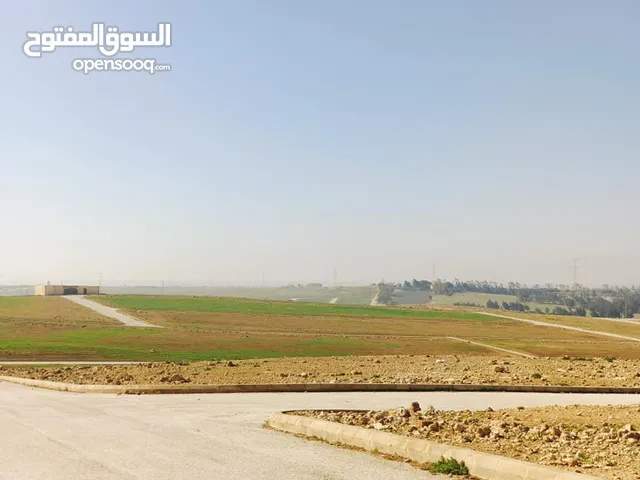ارض للبيع طريق المطار القسطل مساحه 400م ضمن مشروع بوابة عمان استثماريه
