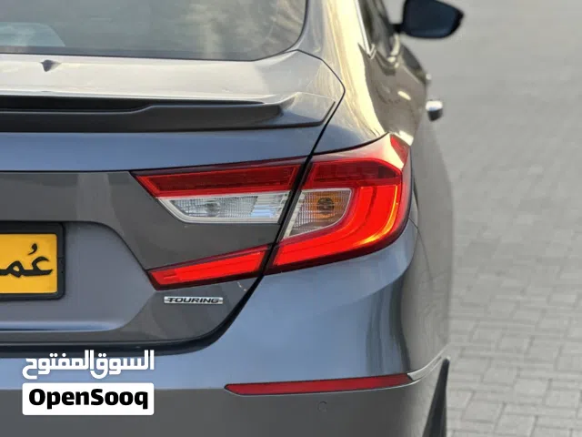 Honda Accord Touring 2018 رمادي مستعمل معتمد بكافة المواصفات الأمريكية