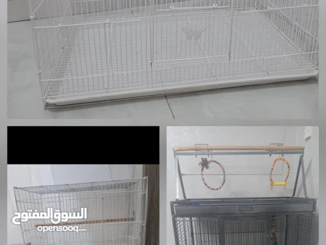 Large Black Bird Cage - 4 Spacious Sturdy cages (Excellent condition)