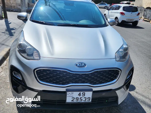 كيا سبورتاج 2019 دفع رباعي AWD محرك 2400cc