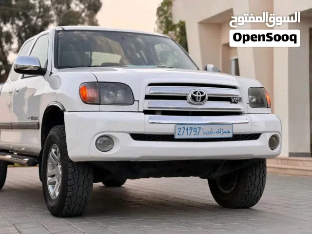 تو يوتا تندره 2002 جمرك