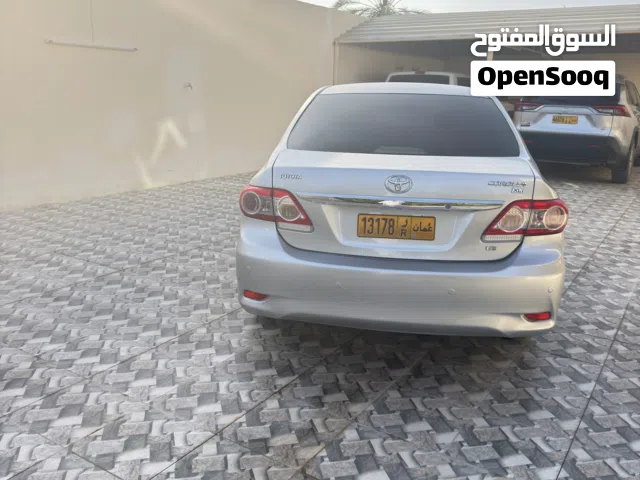 2013 تويوتا كورولا XLI