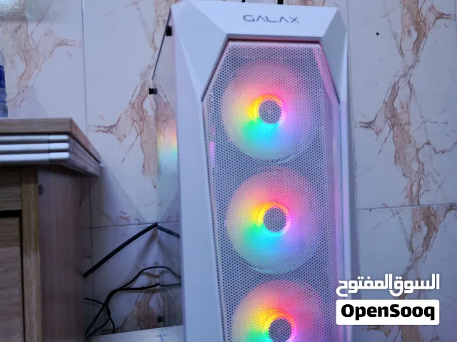 حاسبة احترافيه لالعاب تجميعة موصفات عالية تشغل جميع الالعاب 120 فريم واكثر بي سي كمبيوتر العاب pc