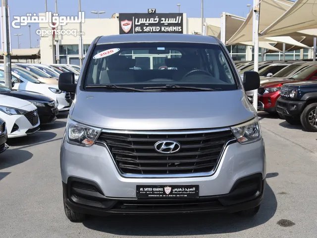 Hyundai H-1, 2020 - GCC - Accident-free, - 2.4L - 12 seats, low mileage in excellent condition خليجى