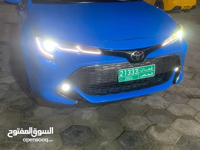 Used Toyota Corolla in Muscat