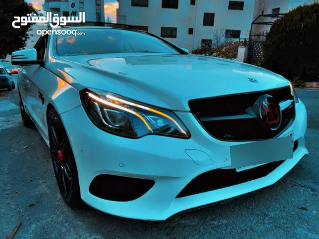 New Mercedes Benz E-Class in Amman