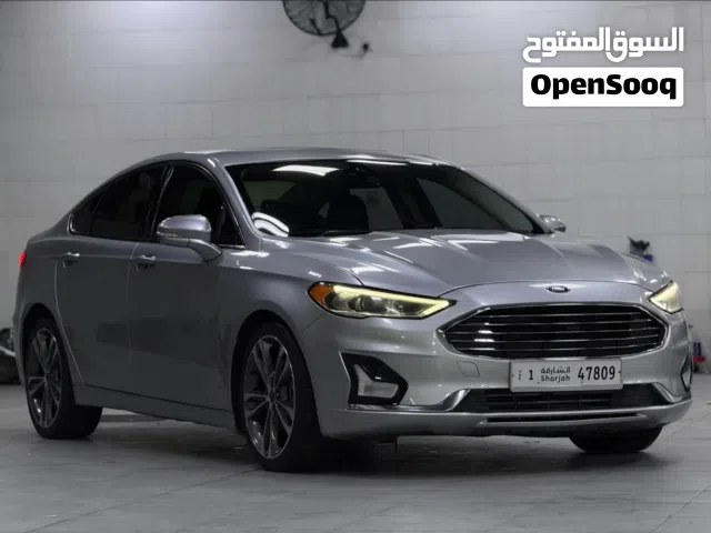 2020, Ford, Fusion, Titanium
