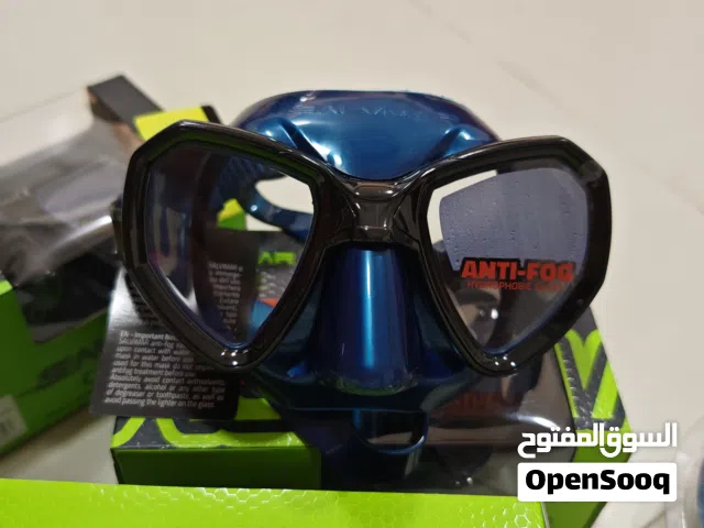 للكايك نظارت غوص مانع للضباب جديدة